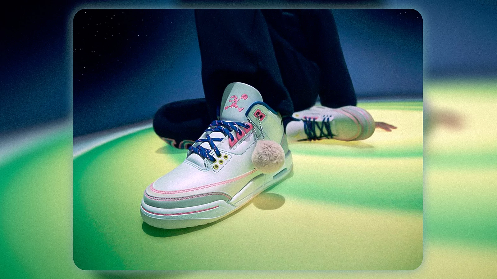 کتونی Air Jordan 3 Retro "Space Jam"
