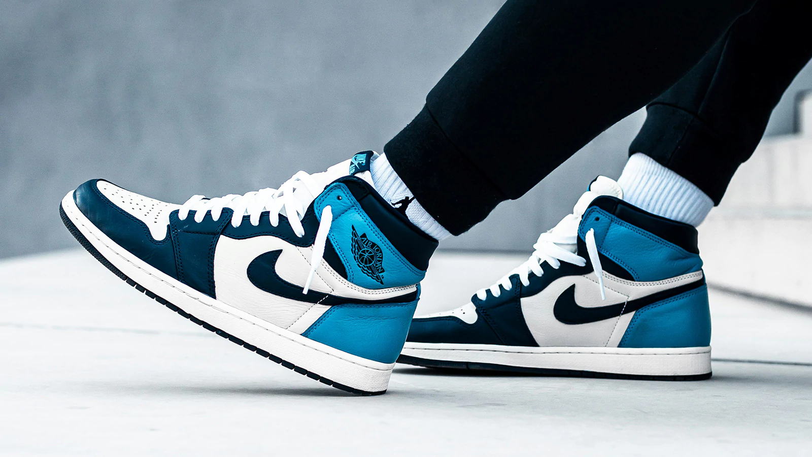 کتونی Nike Air Jordan ابی