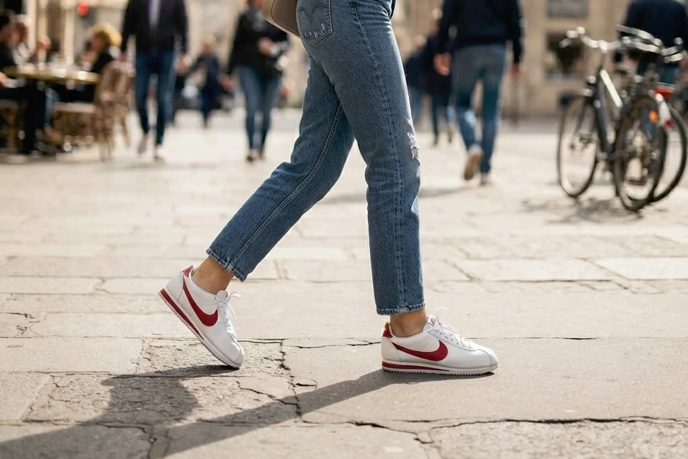 کتونی نایک کورتز سفید - Nike Cortez