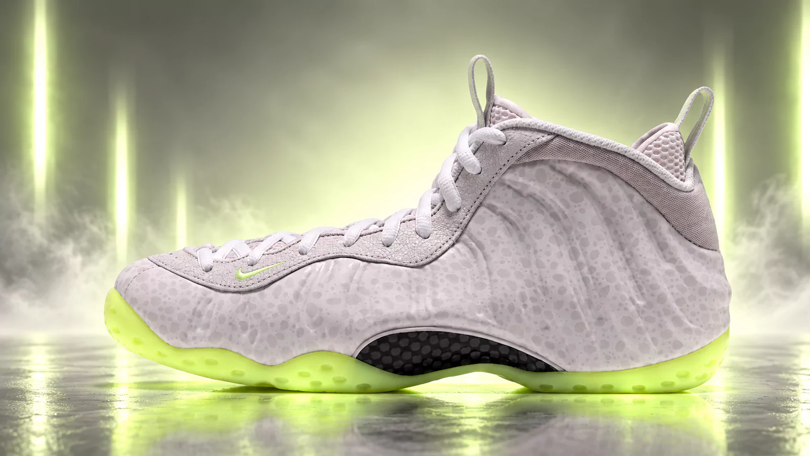 کتونی Nike Air Foamposite One “Mummy”