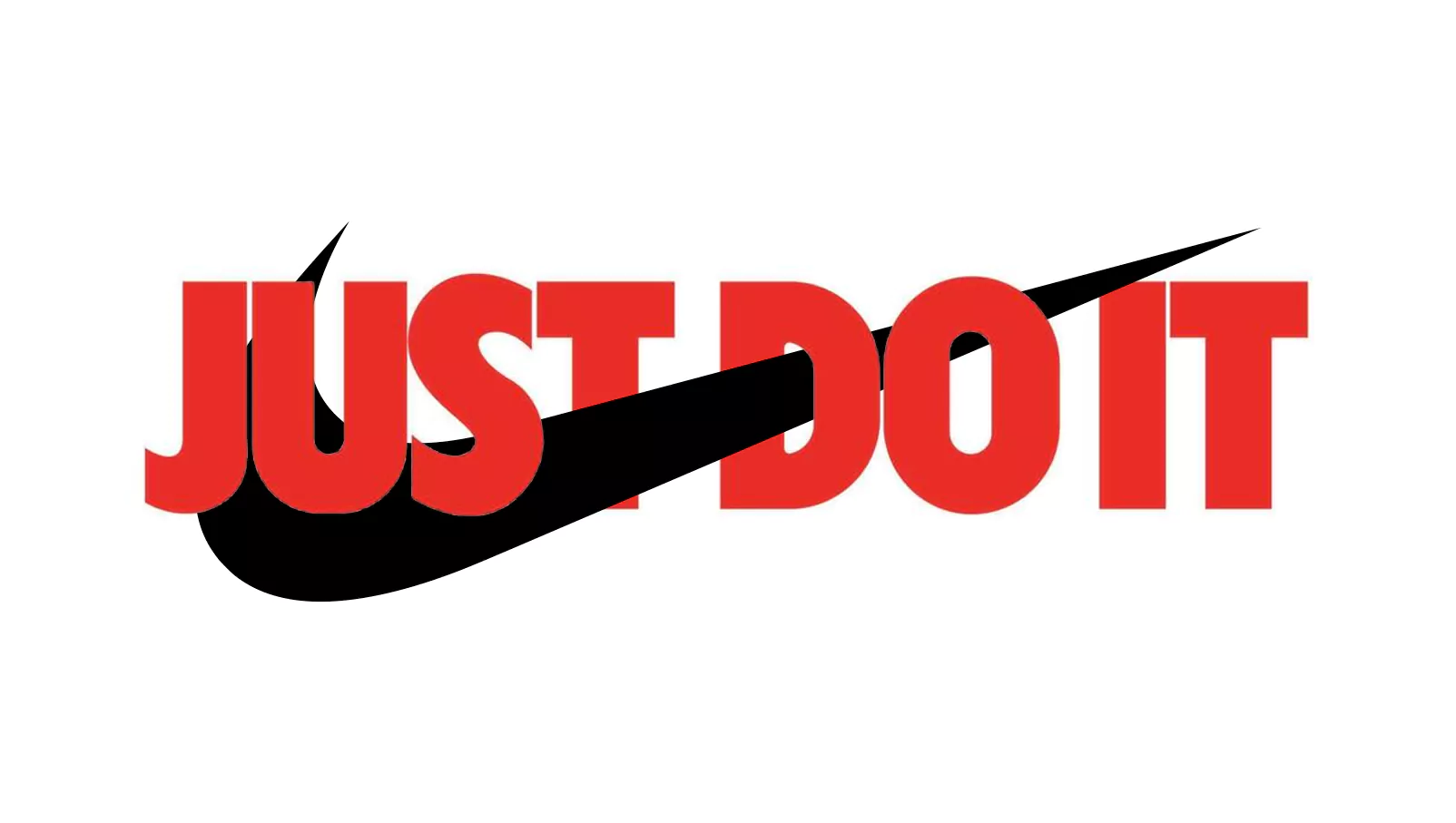 شعار نایک "just do it"
