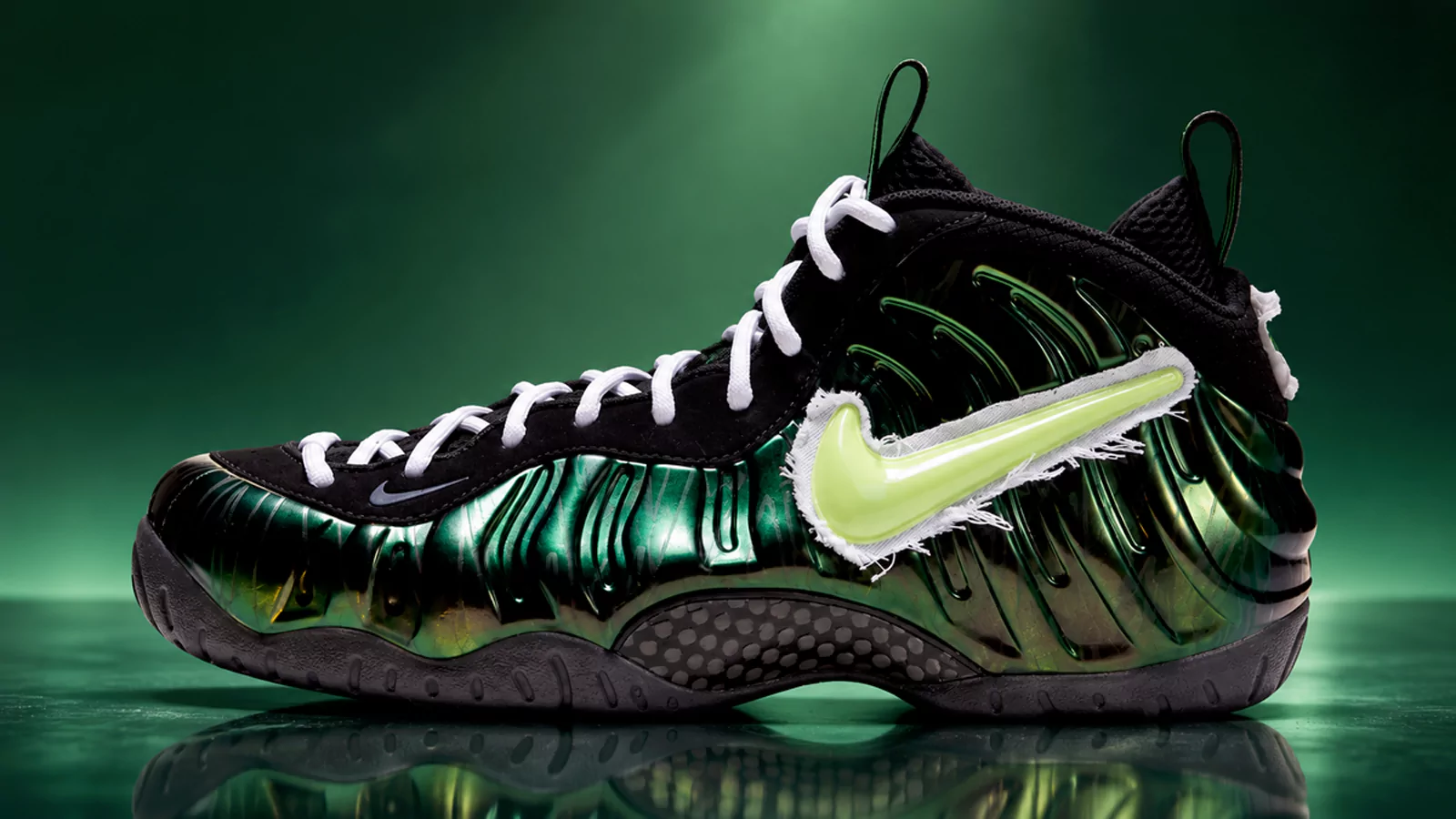 کتونی Air Foamposite Pro “Mummy Duck” 
