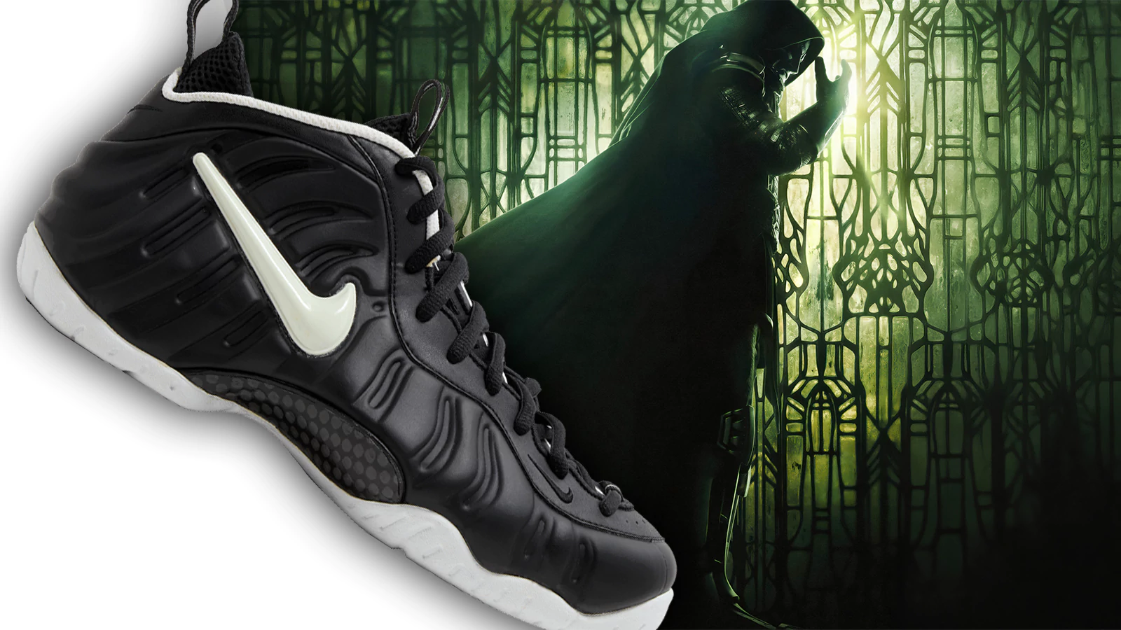 کتونی Nike Air Foamposite Pro 'Dr. Doom