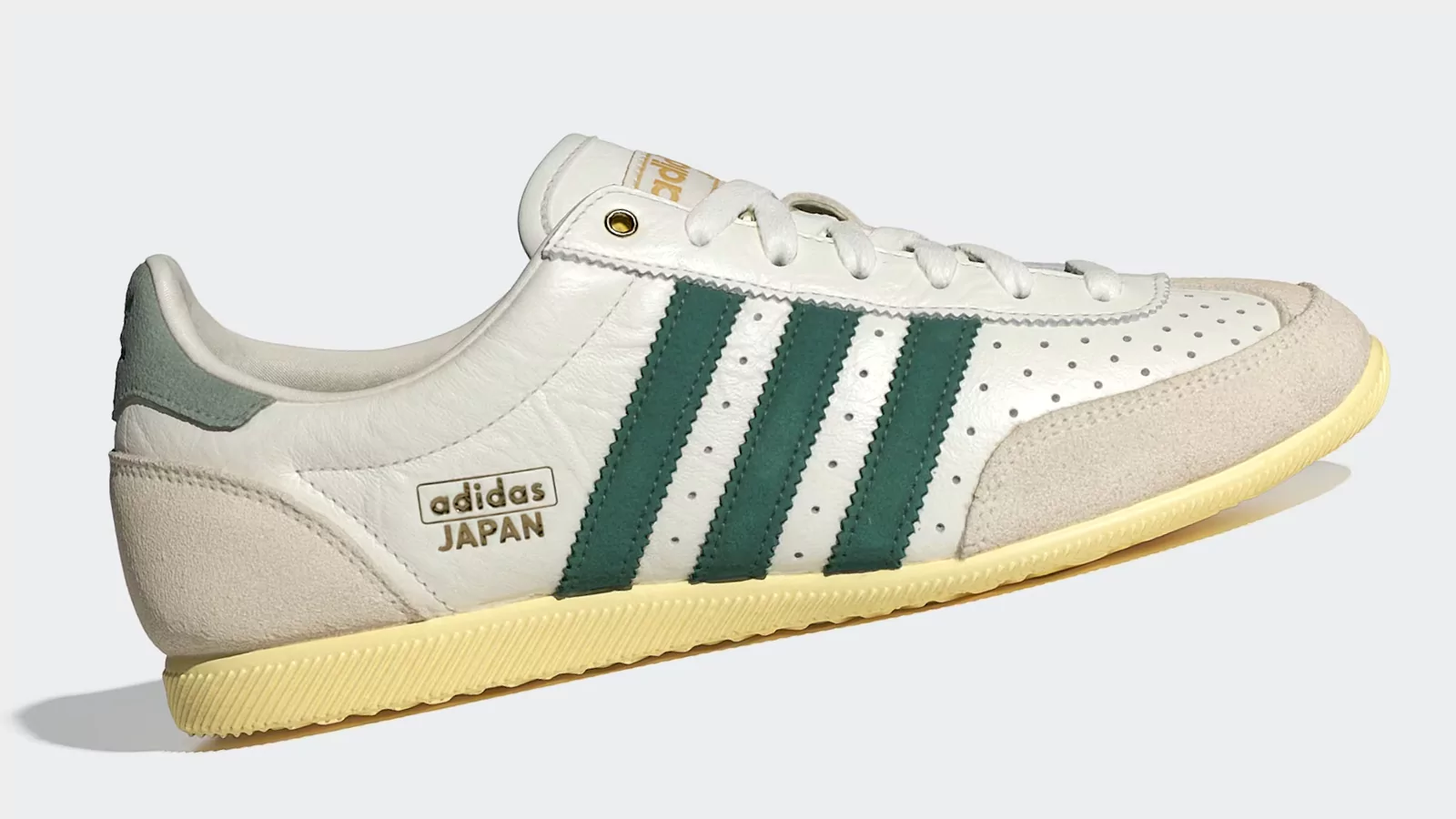 کتونی Adidas Japan سفید سبز