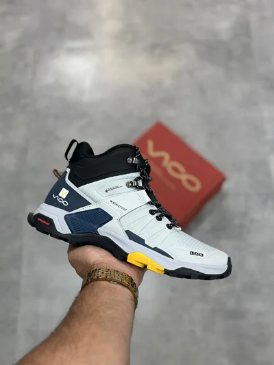 کفش روزمرگی و طبیعت‌گردی ویکو سفید آبی | Vico