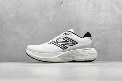 کتونی نیوبالانس فرش فوم ایکس 880 وی 15 سفید New Balance Fresh Foam