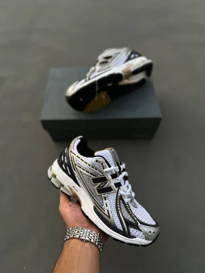 کتونی نیو بالانس 1906 آر نقره ای | New Balance 1906r