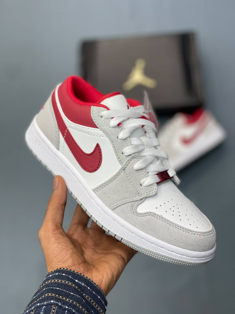 نایک ایر جردن 1 سفید قرمز | Nike Air jordan 1