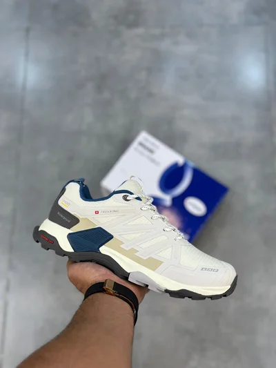 کفش پیاده‌روی و طبیعت‌گردی ویکو کرم طوسی | Vico