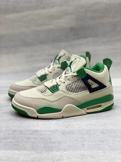 کتونی نایک ایر جردن 4 سبز | Nike Air Jordan 4
