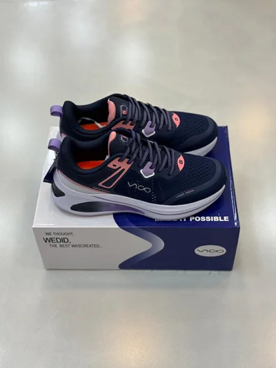 کفش پیاده‌روی ویکو سرمه ای کالباسی | Vico