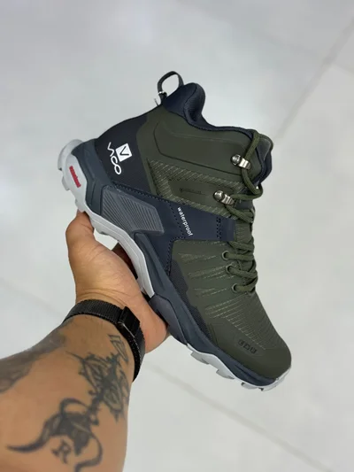 کفش طبیعت گردی ویکو سبز یشمی | Vico