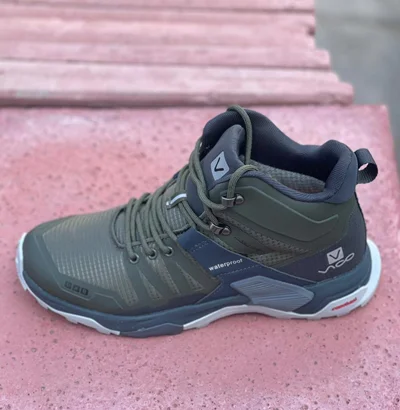 کتونی ویکو مردانه زیتونی سرمه ای