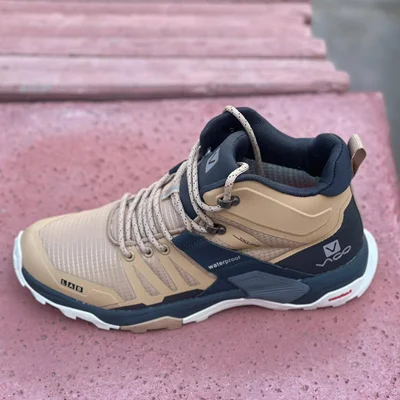 کتونی ویکو مردانه کرم سرمه ای