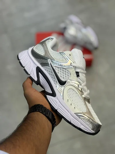 کتونی نایک وی 5 (نایک وی فایو) سفید نقره ای - Nike V5 RNR
