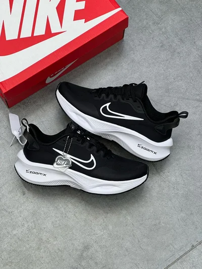 نایک زوم ایکس مشکی سفید | Nike Zoom X