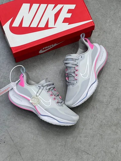 نایک زوم ایکس طوسی صورتی | Nike Zoom X