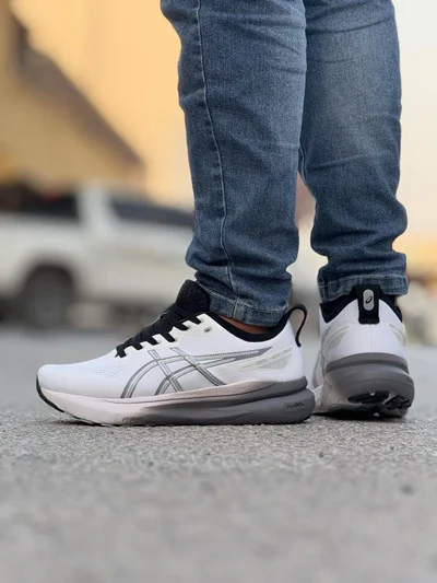 کتونی آسیکس ژل کایانو 31 سفید | Asics Gel Kayano 31