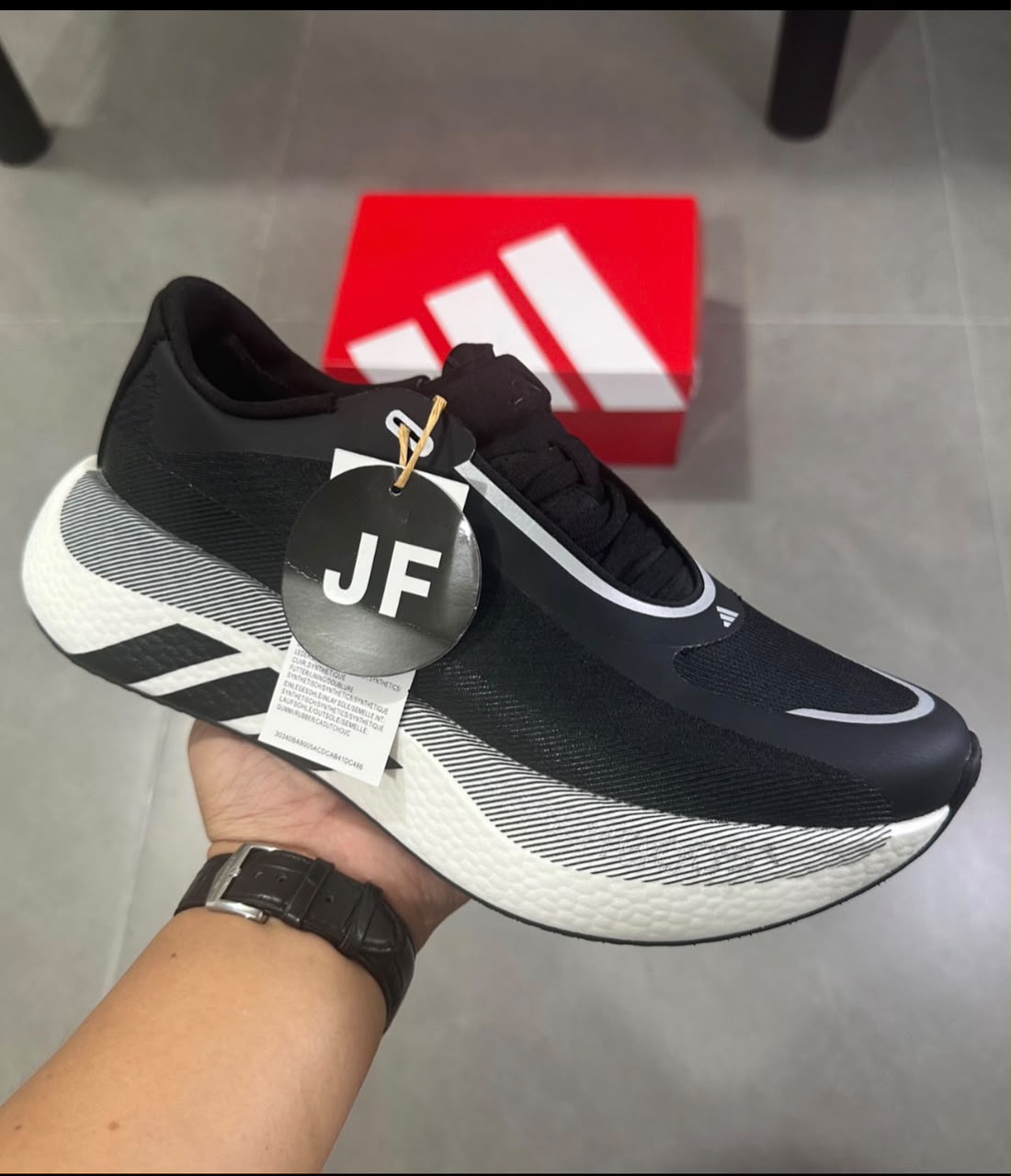 کتونی آدایداس هایپر بوست مشکی || Adidas hyperboost