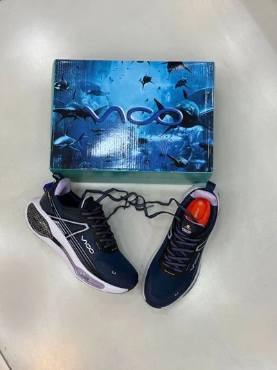 کفش پیاده‌روی ویکو سرمه ای بنفش | Vico