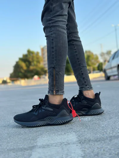 کتونی آدیداس آلفابونس مشکی Adidas Alpha Bounce