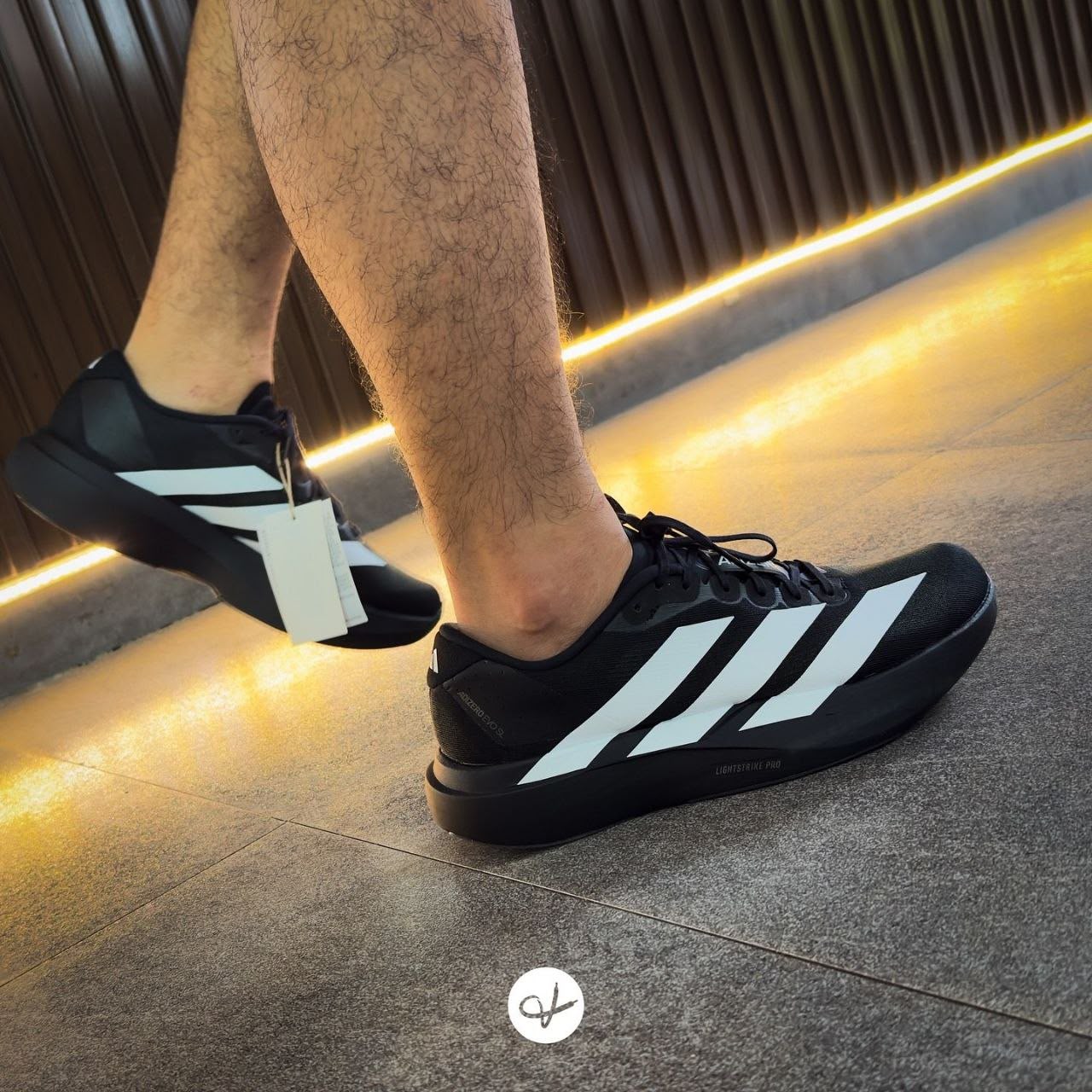 آدیداس ادیزیرو ایو اس ال مشکی سفید || Adidas Adizero Evo Sl