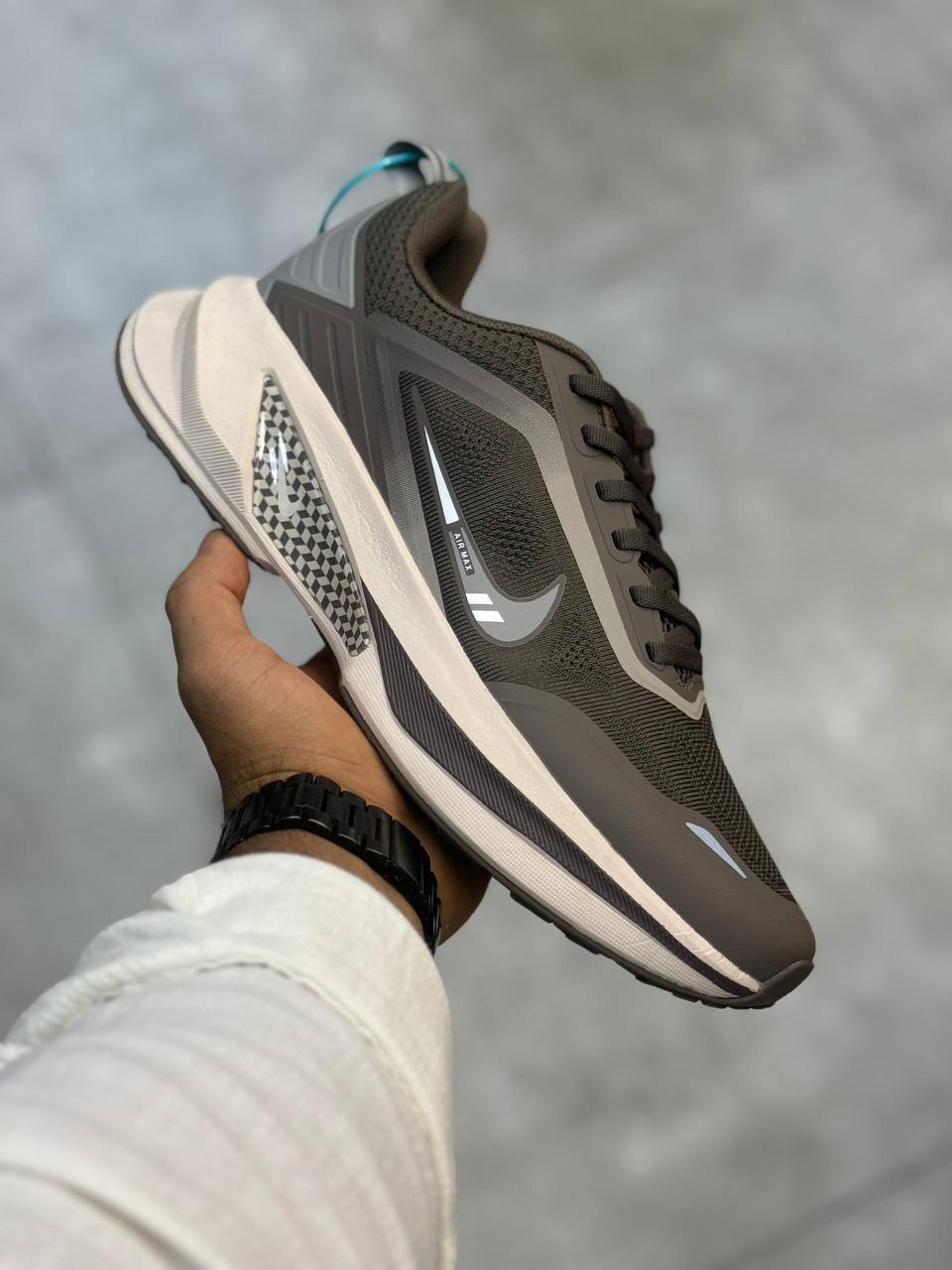 کتونی نایک زوم پگاسوس ۲ سبز یشمی || Nike Zoom Pegasus 2