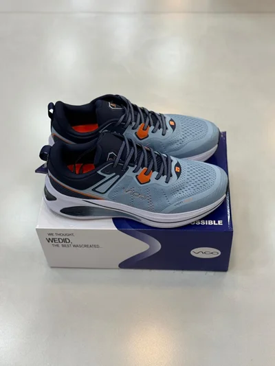 کفش پیاده‌روی ویکو آبی مشکی | Vico