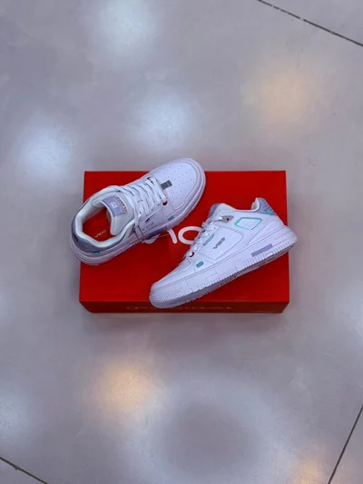 کفش پیاده‌روی ویکو سفید بنفش | Vico