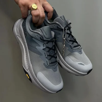 کتونی هوکا ترانسپورت طوسی - Hoka Transport