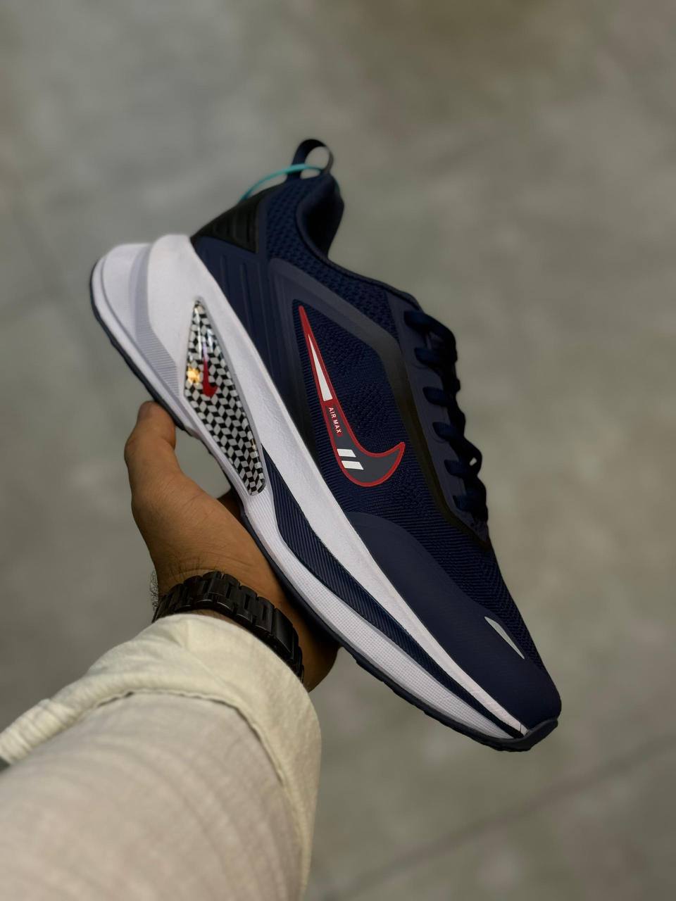 کتونی نایک زوم پگاسوس ۲ سرمه ای || Nike Zoom Pegasus 2