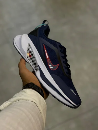 کتونی نایک زوم پگاسوس ۲ سرمه ای || Nike Zoom Pegasus 2