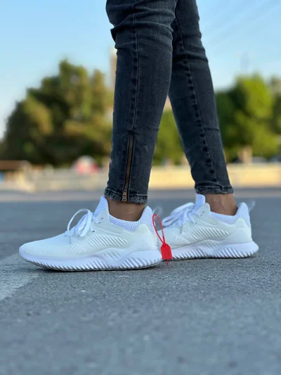 کتونی آدیداس آلفابونس سفید Adidas Alpha Bounce