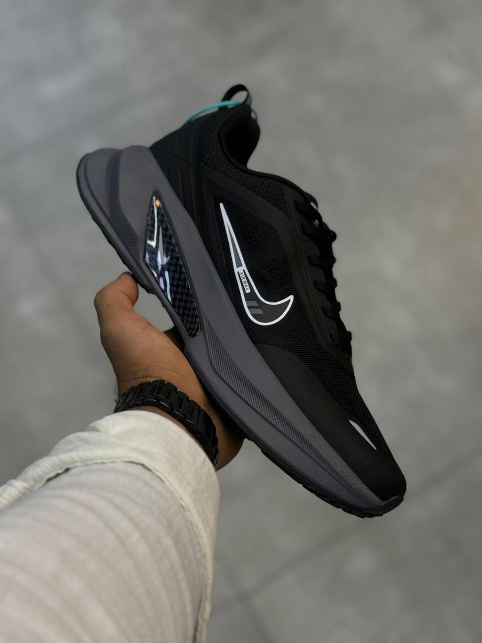 کتونی نایک زوم پگاسوس ۲ مشکی || Nike Zoom Pegasus 2