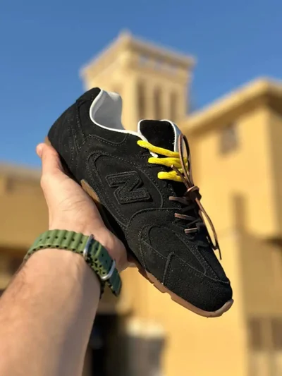 کتونی نیو بالانس میو میو مشکی | New Balance Miu Miu