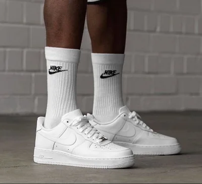 کتونی نایک ایرفورس 1 سفید | 1 Nike Air Force