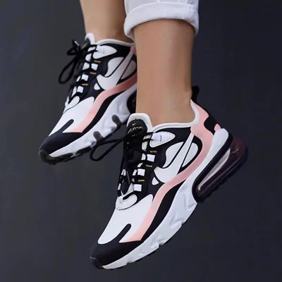 کتونی نایک ایر مکس 270 ری اکت کالباسی مشکی | Nike air max 270 react