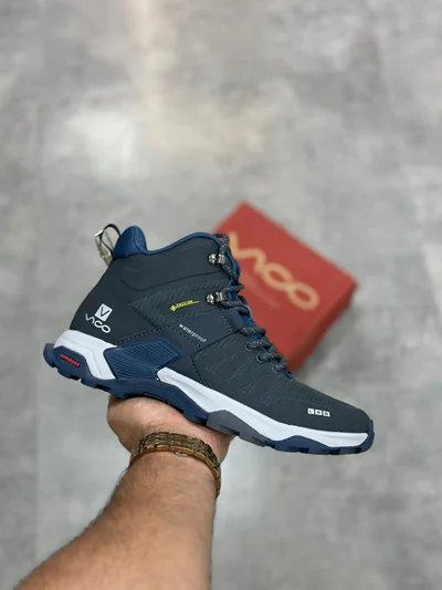 کفش روزمرگی و طبیعت‌گردی ویکو سرمه ای | Vico