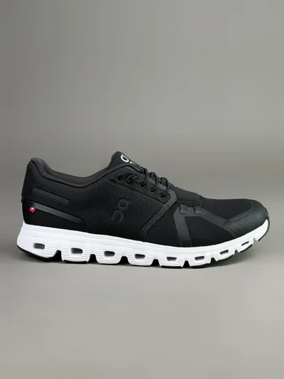 کتونی آن رانینگ کلود 6 مشکی سفید - On running cloud 6