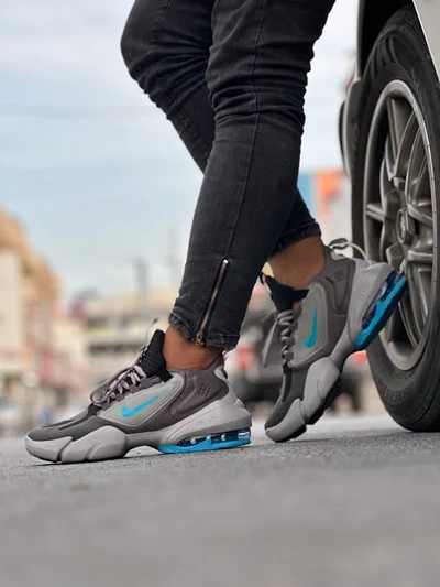کتونی نایک ایرمکس آلفا ساواج طوسی Nike Air Max Alpha Savage