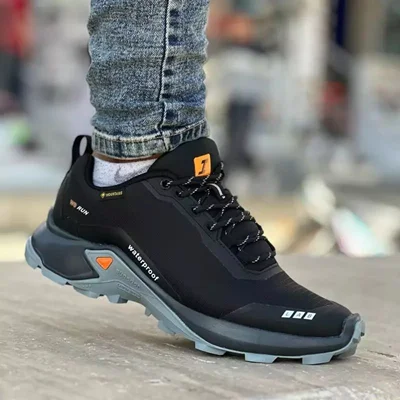 کتونی آی رانر مشکی طوسی | I-Runner