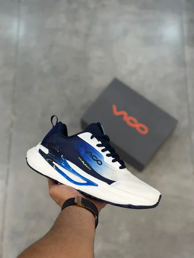 کفش پیاده‌روی آبی سفید ویکو | Vico