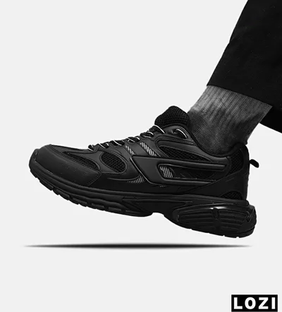 کتونی دیزل مشکی | Diesel
