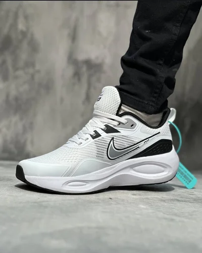کتونی نایک ایر زوم وینفلو وی 2 نقره ای Nike Air Zoom Winflo