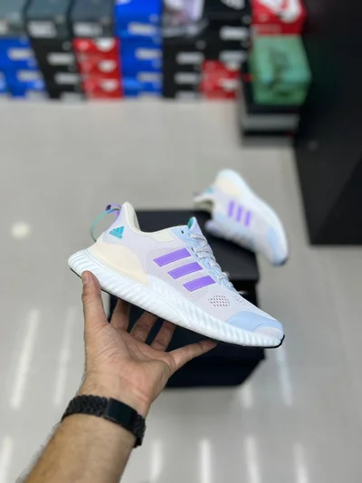 کتونی آدیداس آلفابونس بنفش Adidas Alpha Bounce