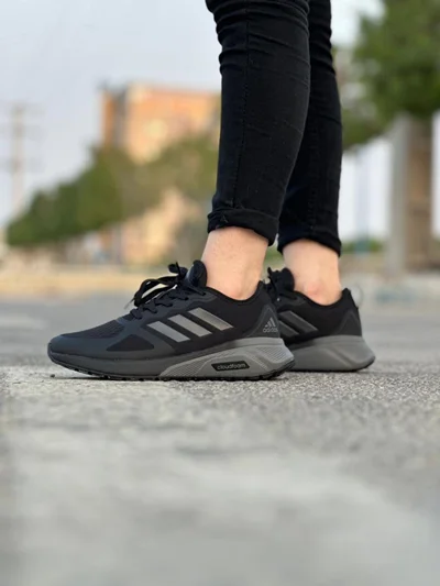 کتونی آدیداس کلود فوم مشکی Adidas Cloud Foam