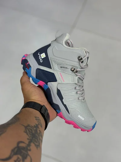 کفش طبیعت گردی ویکو طوسی صورتی | Vico