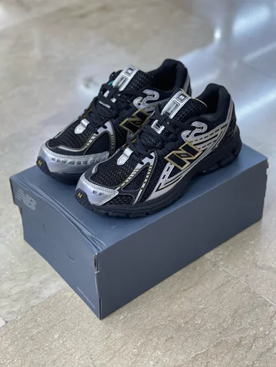 کتونی نیو بالانس 1906 آر مشکی نقره ای | New Balance 1906r