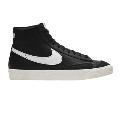 کتونی نایک بلیزر ساقدار مشکی سفید | Nike Blazer