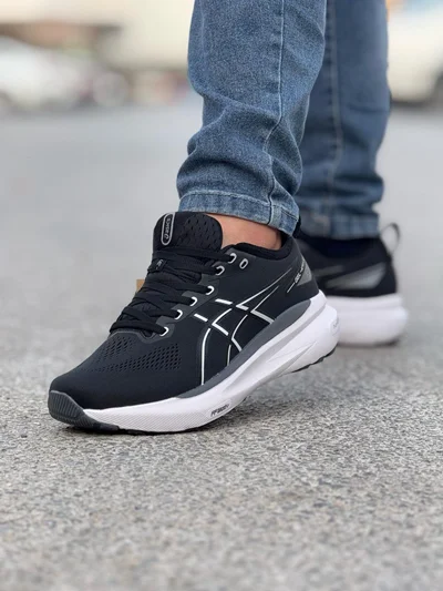 کتونی آسیکس ژل کایانو 31 مشکی | Asics Gel Kayano 31